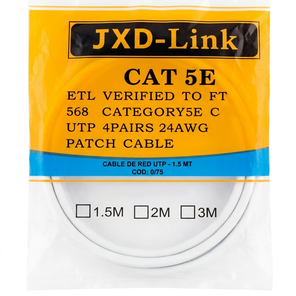 CABLE DE RED UTP - 1.5 MT