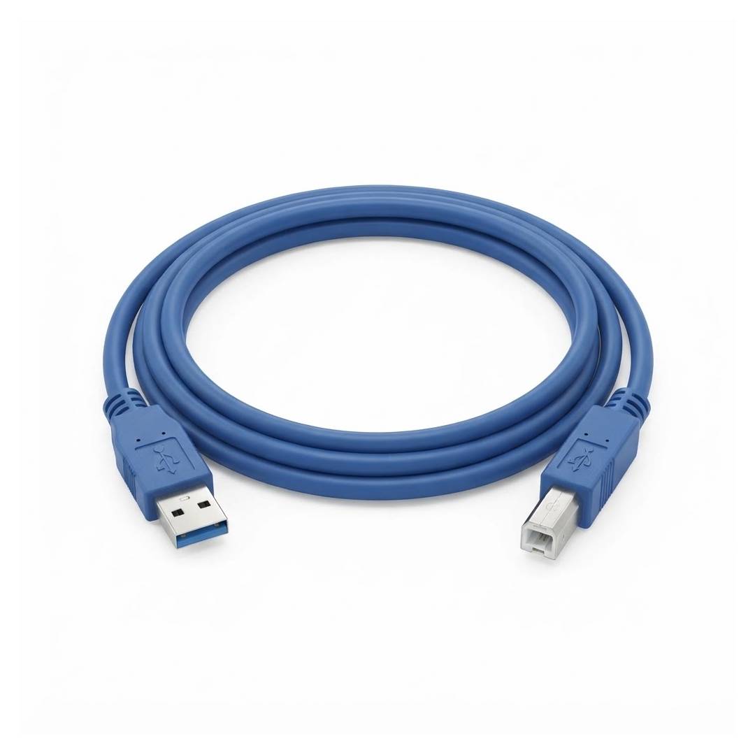 CABLE USB 3.0 DE 1 METRO - A MACHO A B MACHO