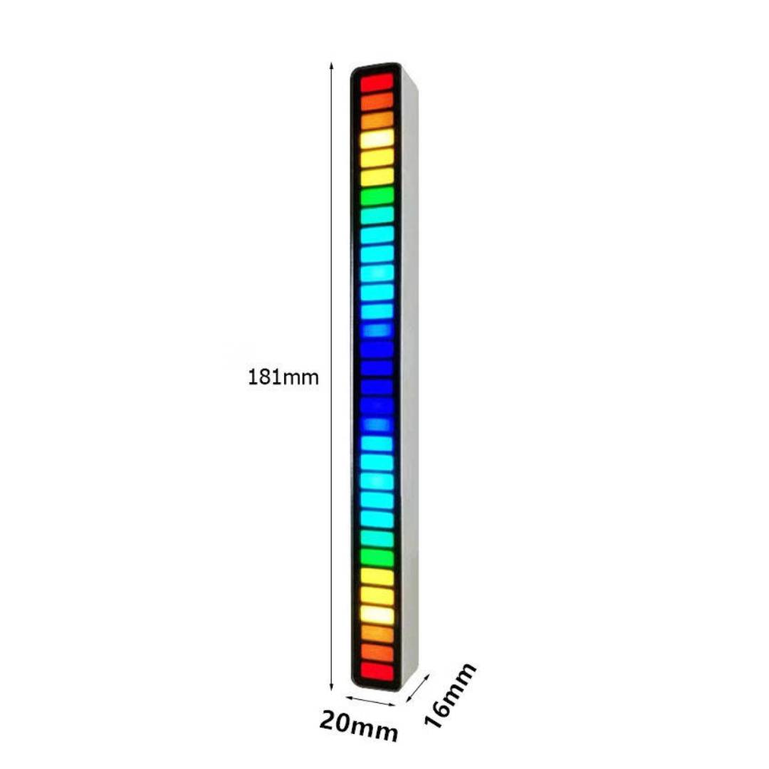 BARRA LED RITMICAS PARA AUTO