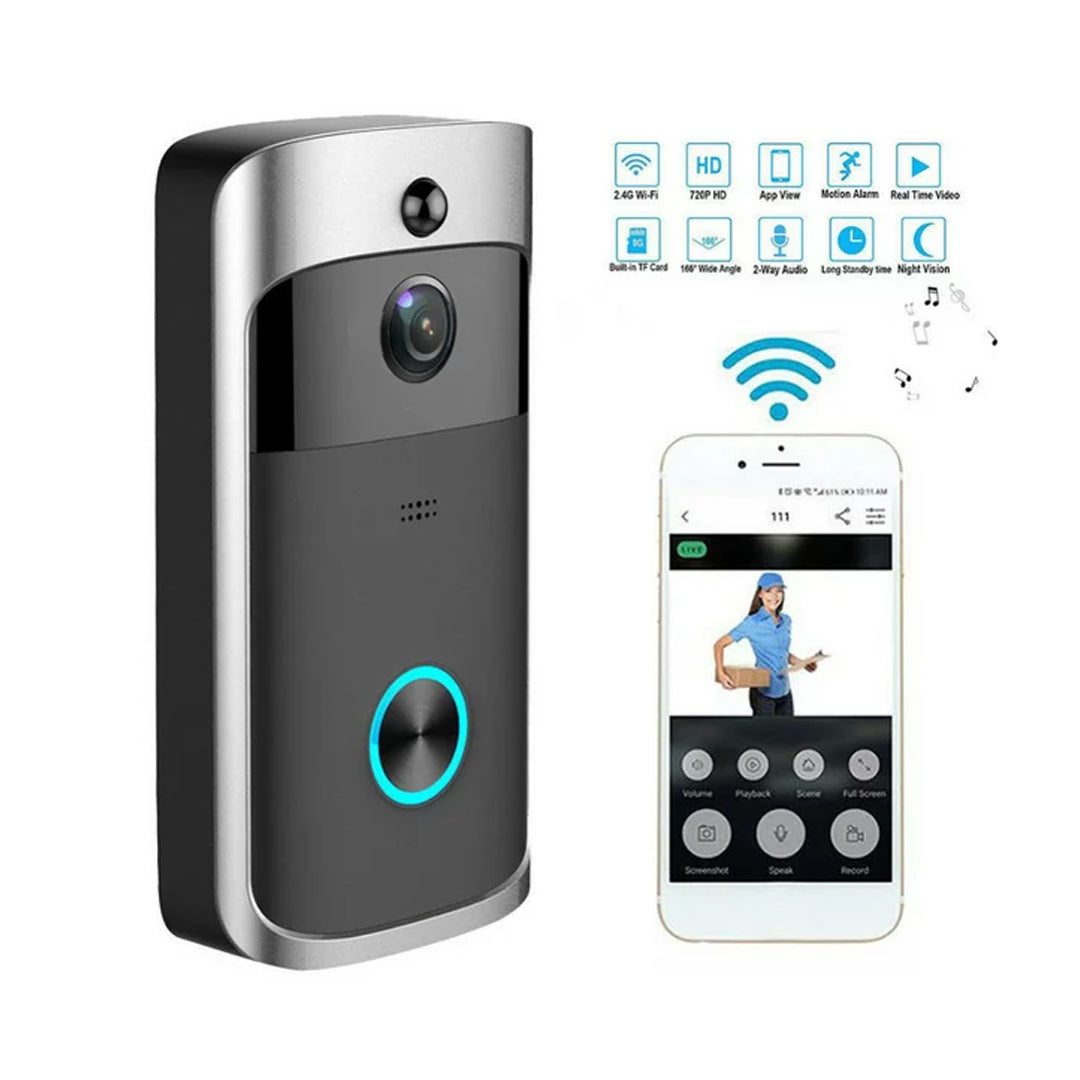 TIMBRE WIFI INALÁMBRICO