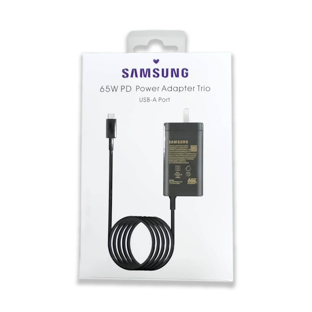 CARGADOR TIPO C 65W PD USB - A PORT