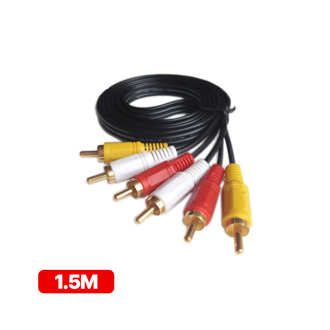CABLE RCA - RCA 1,50M