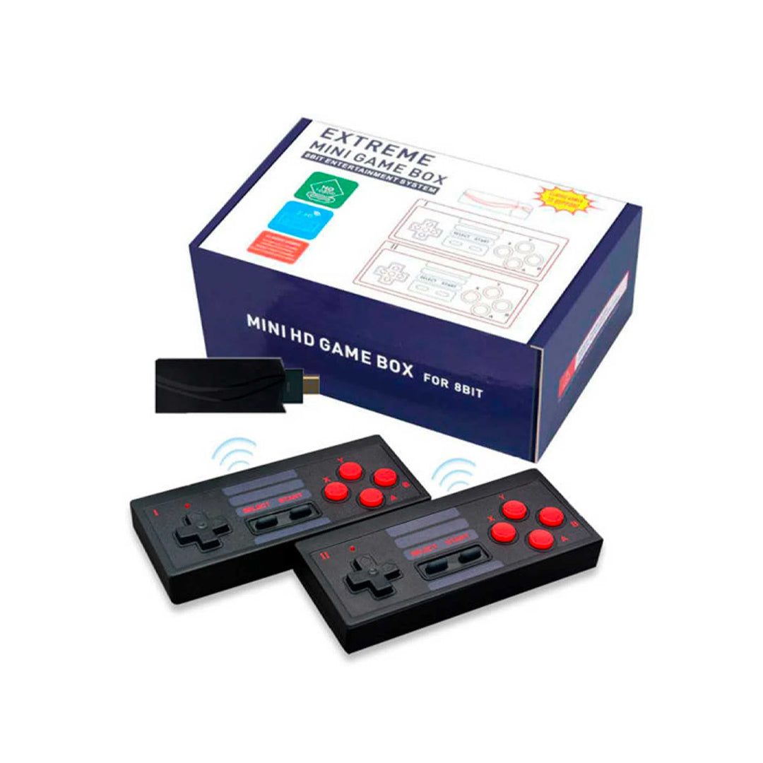 CONSOLA EXTREME INALAMBRICA 620 JUEGOS