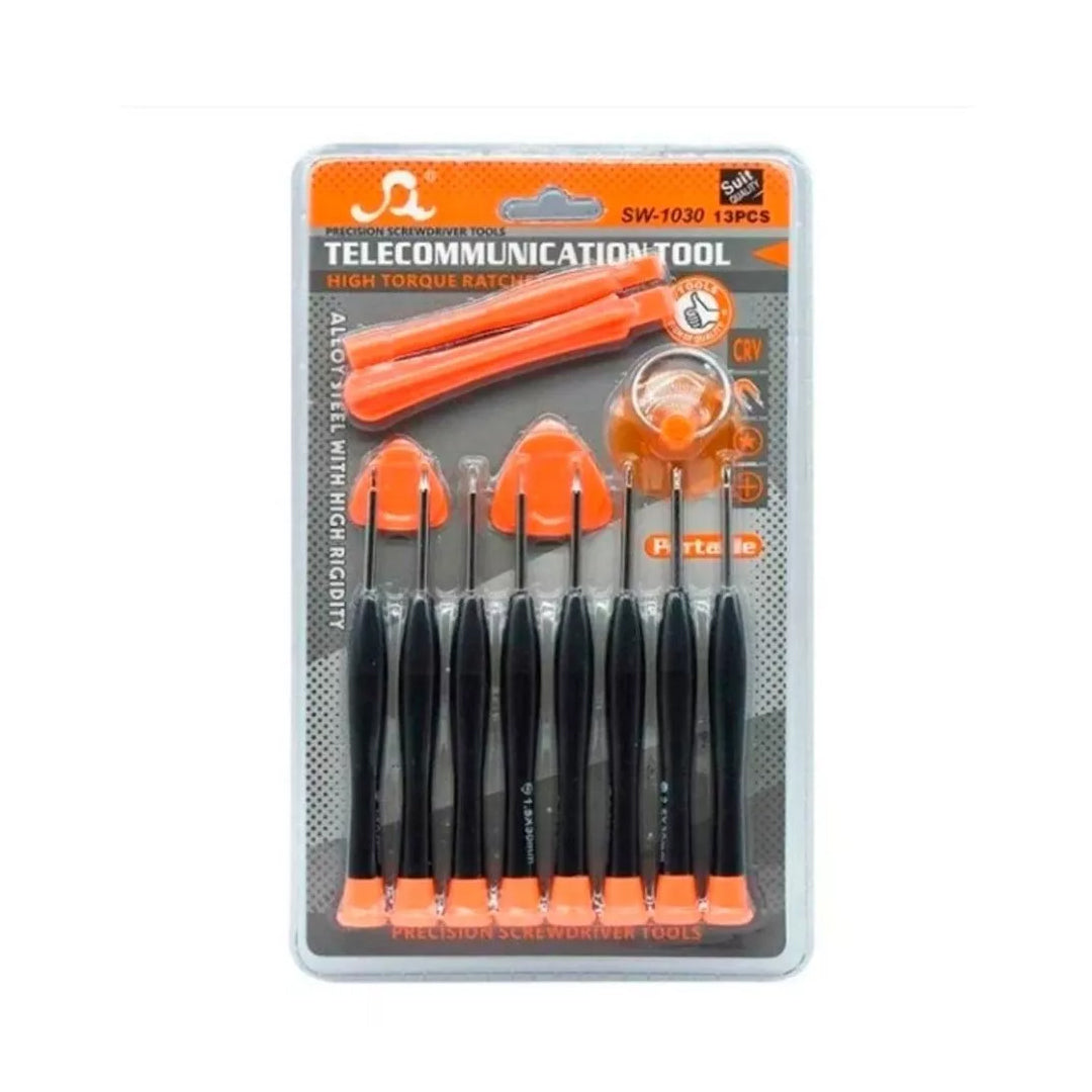 KIT DESTORNILLADORES SW-1030