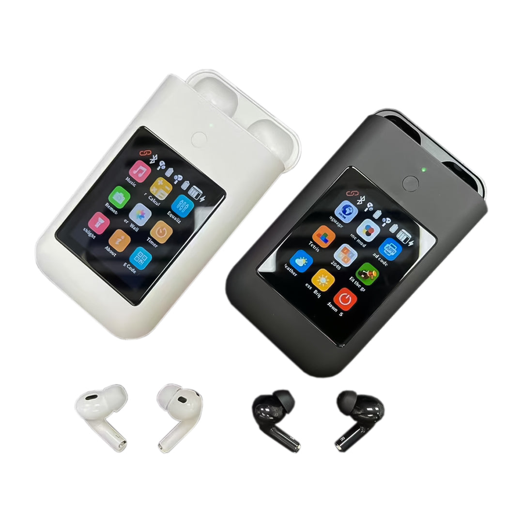 AUDIFONO BLUETOOTH T98BOX PANTALLA TACTIL Y POWERBANK