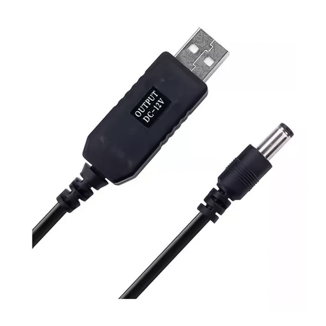 CABLE PARA ROUTER 5V A 12V
