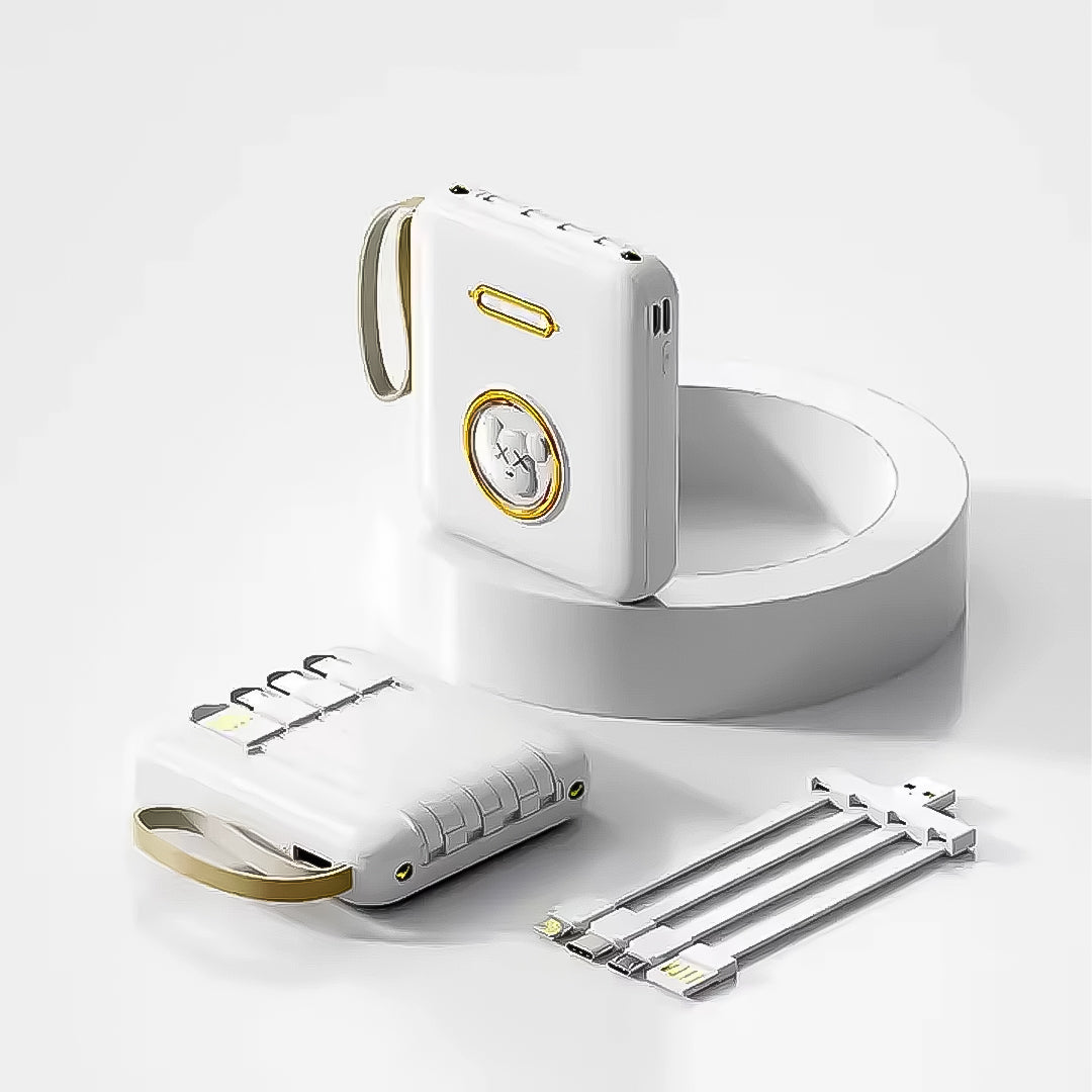 POWERBANK FIGURAS TREQA 10000MAH TR-969