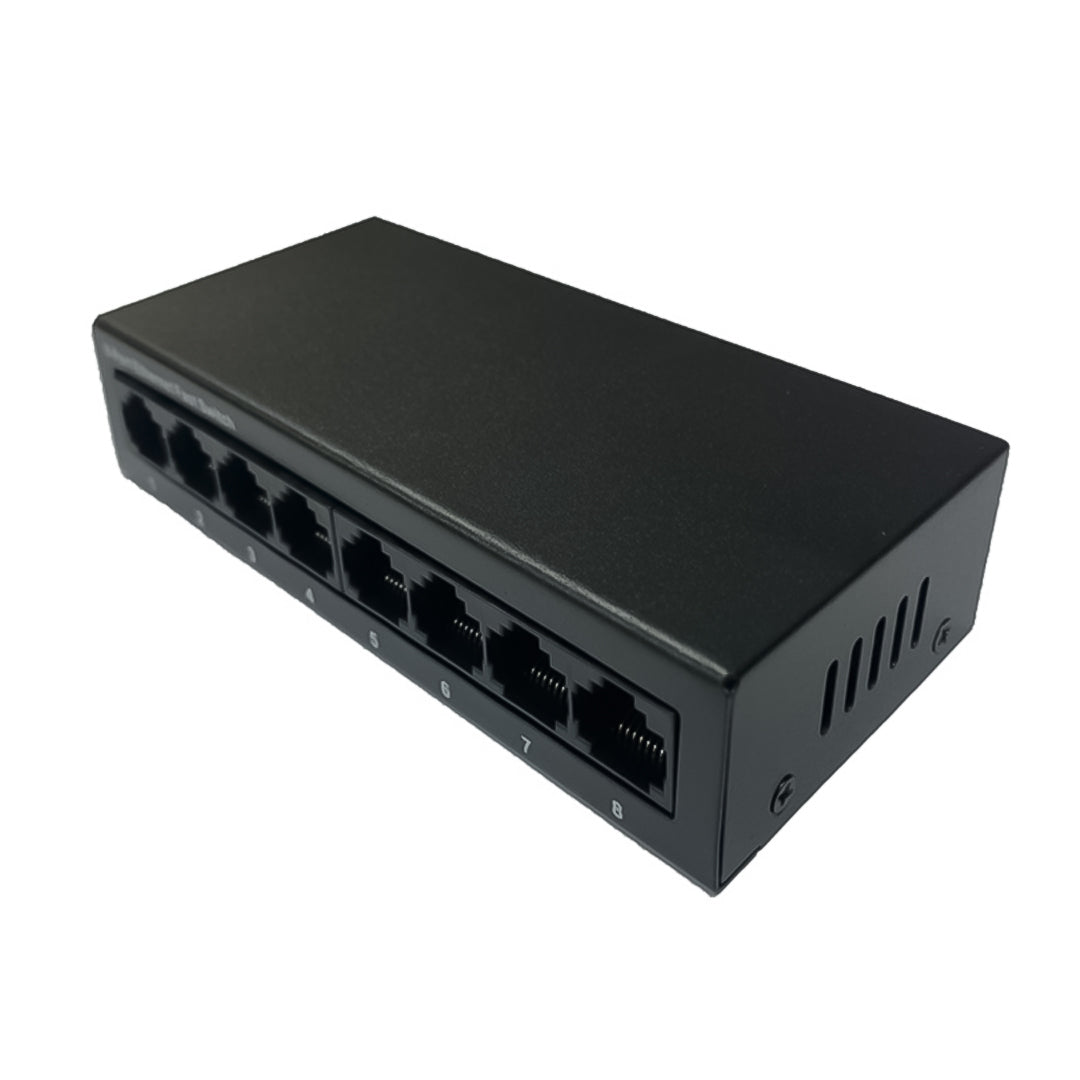 SWITCH CONMUTADOR 8 PUERTOS 1000M