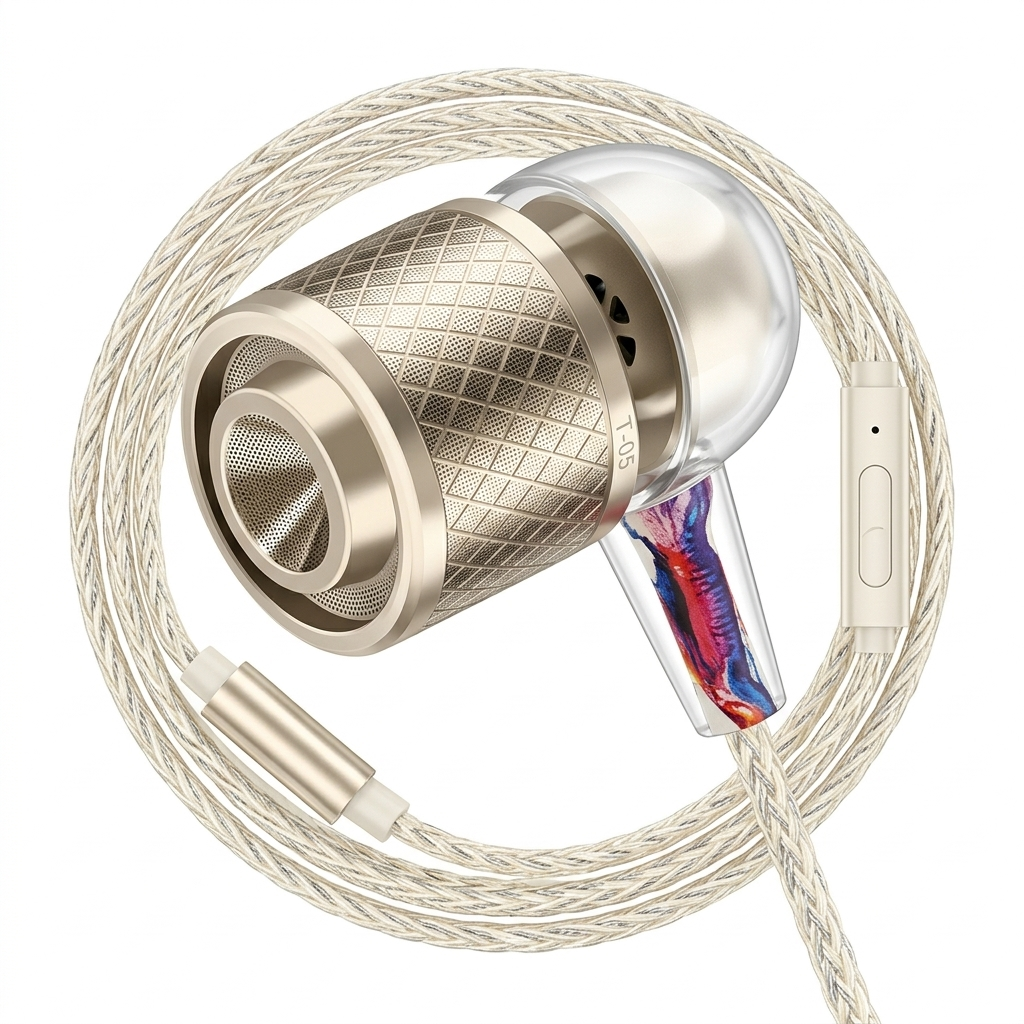 AUDIFONO DE CABLE STEREO T-05