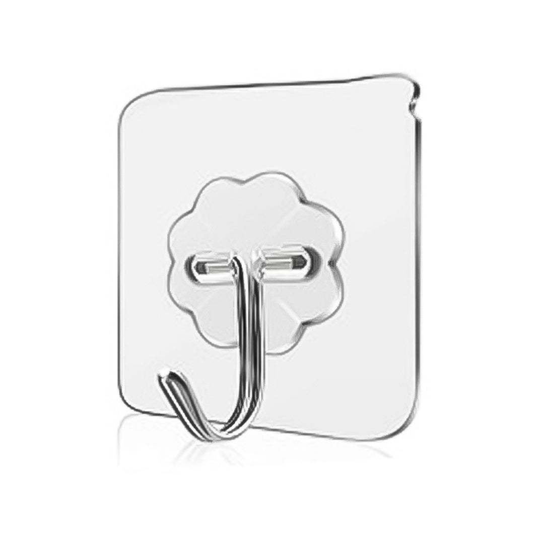 GANCHOS ADHESIVOS DE PARED (1 UNIDAD)