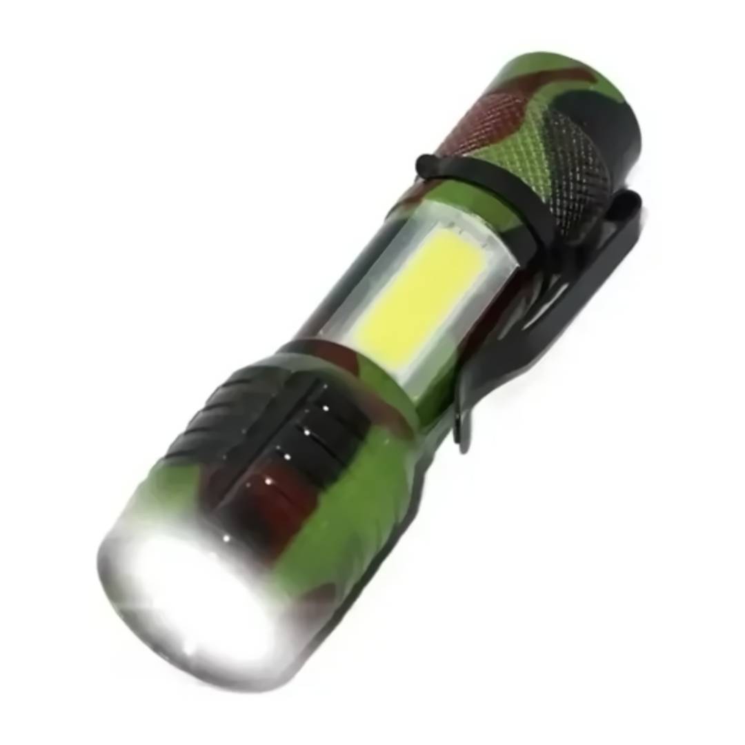 LINTERNA TACTICA CAMUFLAJE PEQUEÑA