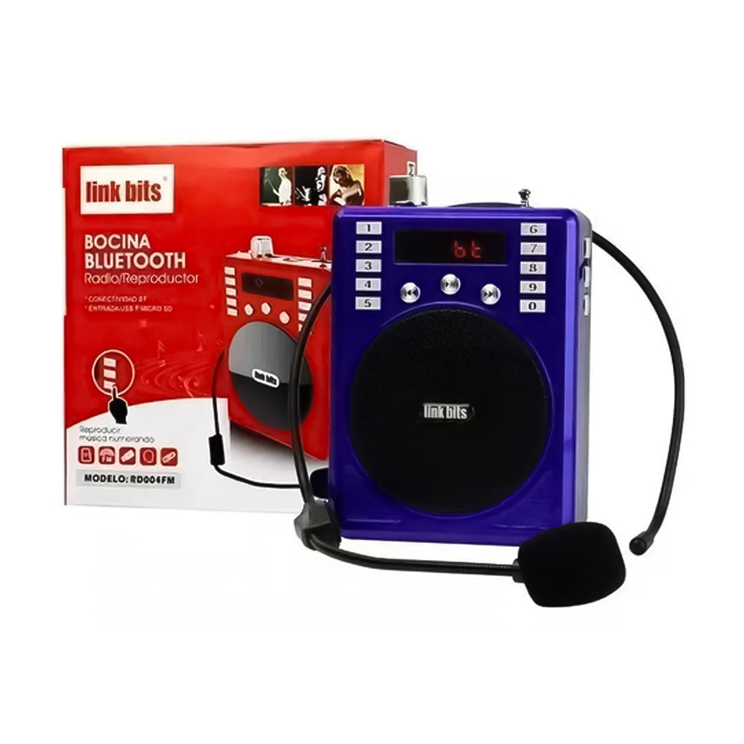 PARLANTE BLUETOOTH SPE-558