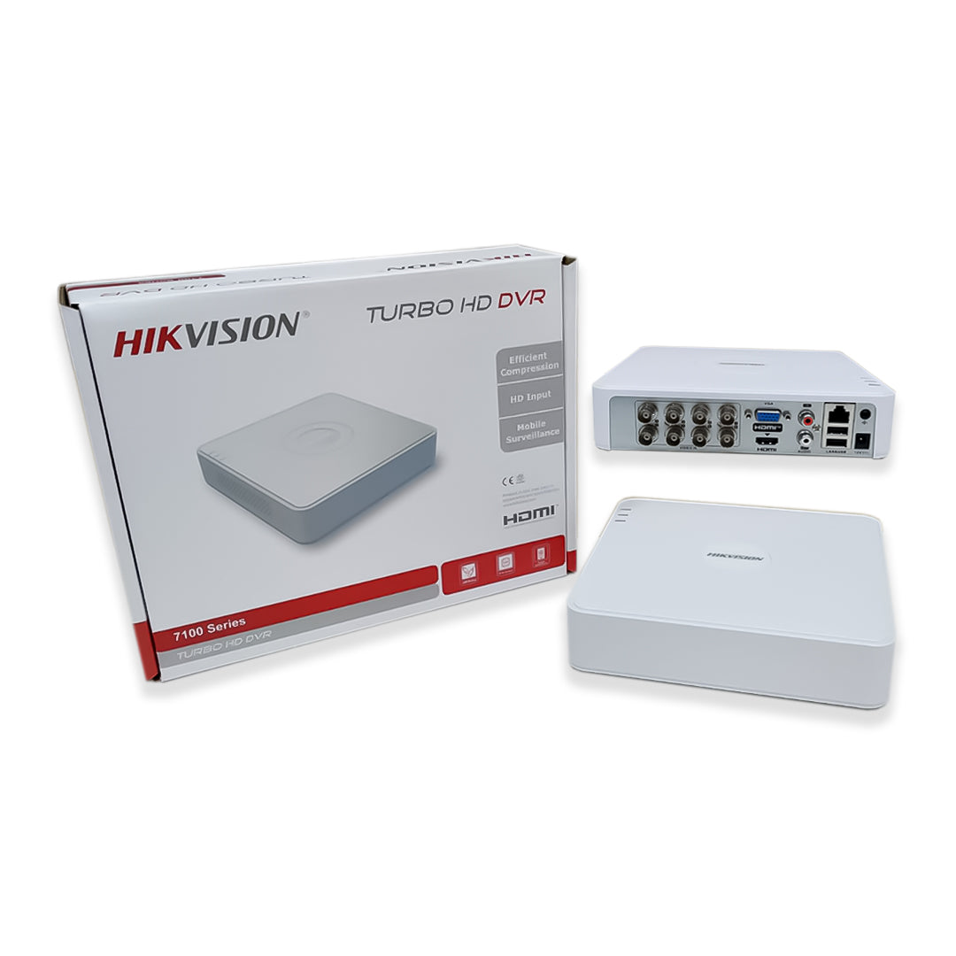 DVR HIKVISION 8 CANALES