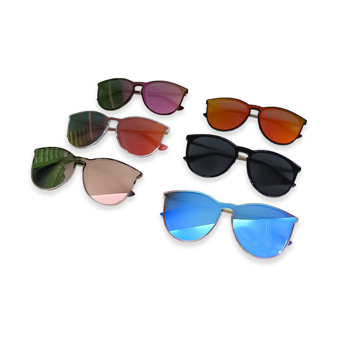 DOCENA DE GAFAS DE SOL BRGHT BLUR