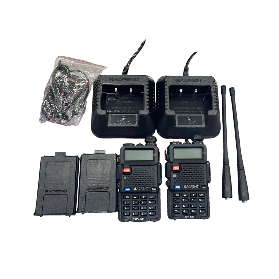 BAOFENGS RADIO INTERCOMUNICADOR UV-5R