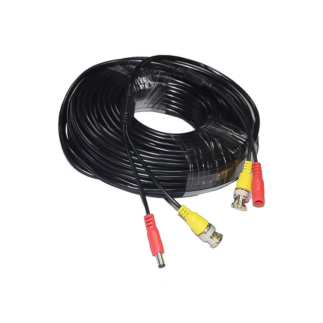 CABLE DE PODER PARA CAMARAS DE SEGURIDAD CCTV - 10M