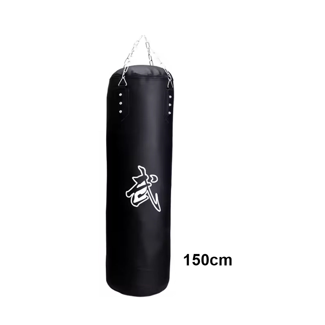 SACO DE BOXEO NEGRO 150CM