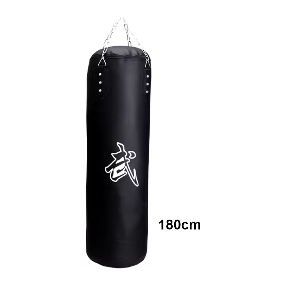 SACO DE BOXEO NEGRO 180CM