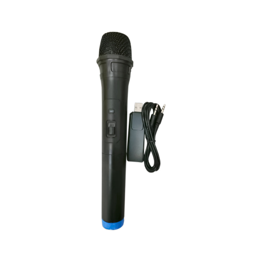 MICROFONO INALAMBRICO NEGRO (UNIDAD)