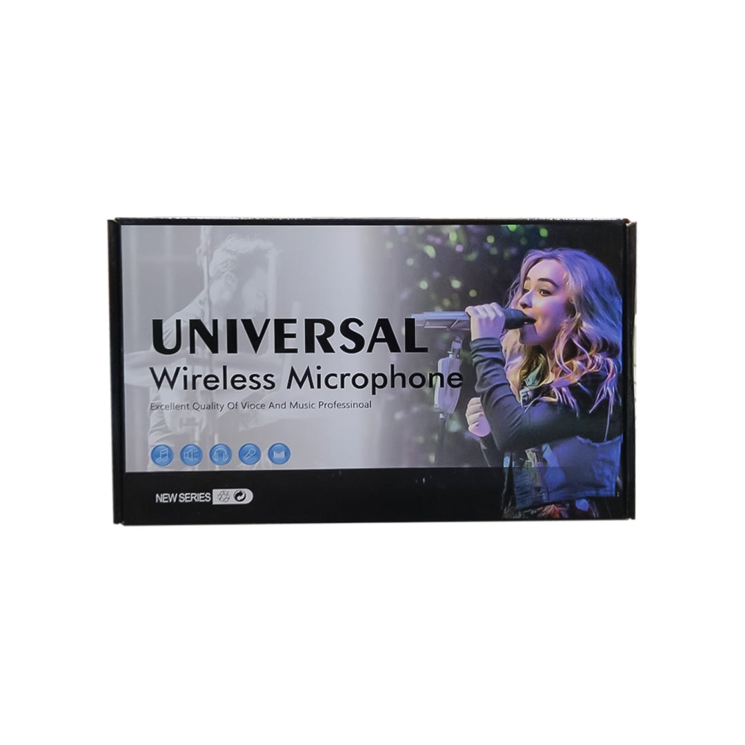 MICROFONO INALAMBRICO UNIVERSAL WIRELESS (PAR)