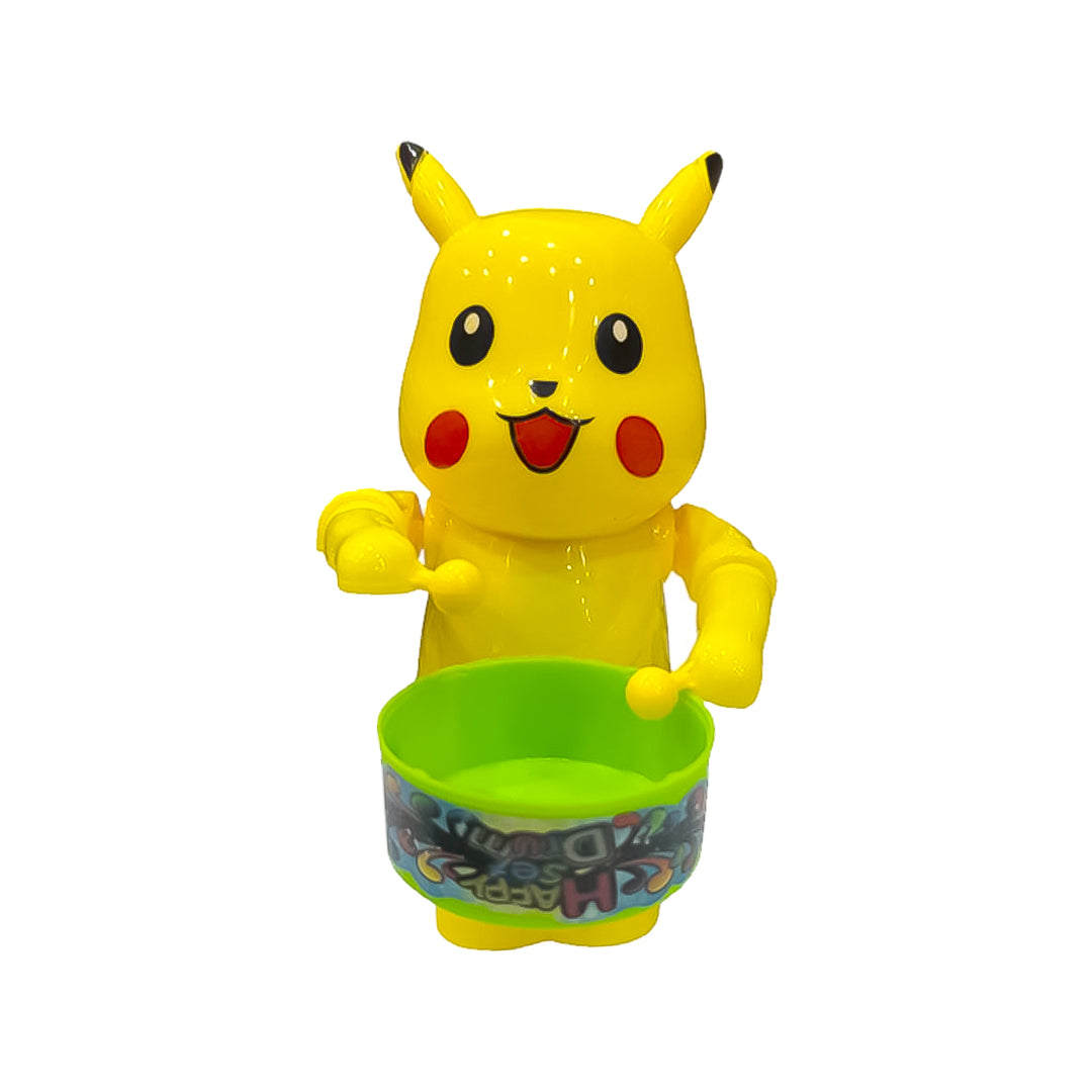 JUGUETE DE CUERDA MEDIANO PIKCHU