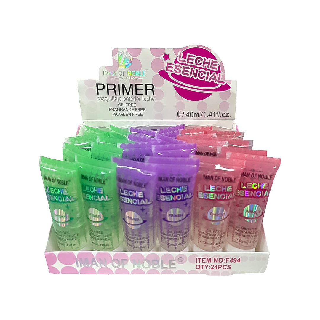 PRIMER MODELOS SURTIDOS 40ML LECHE ESSENCIAL