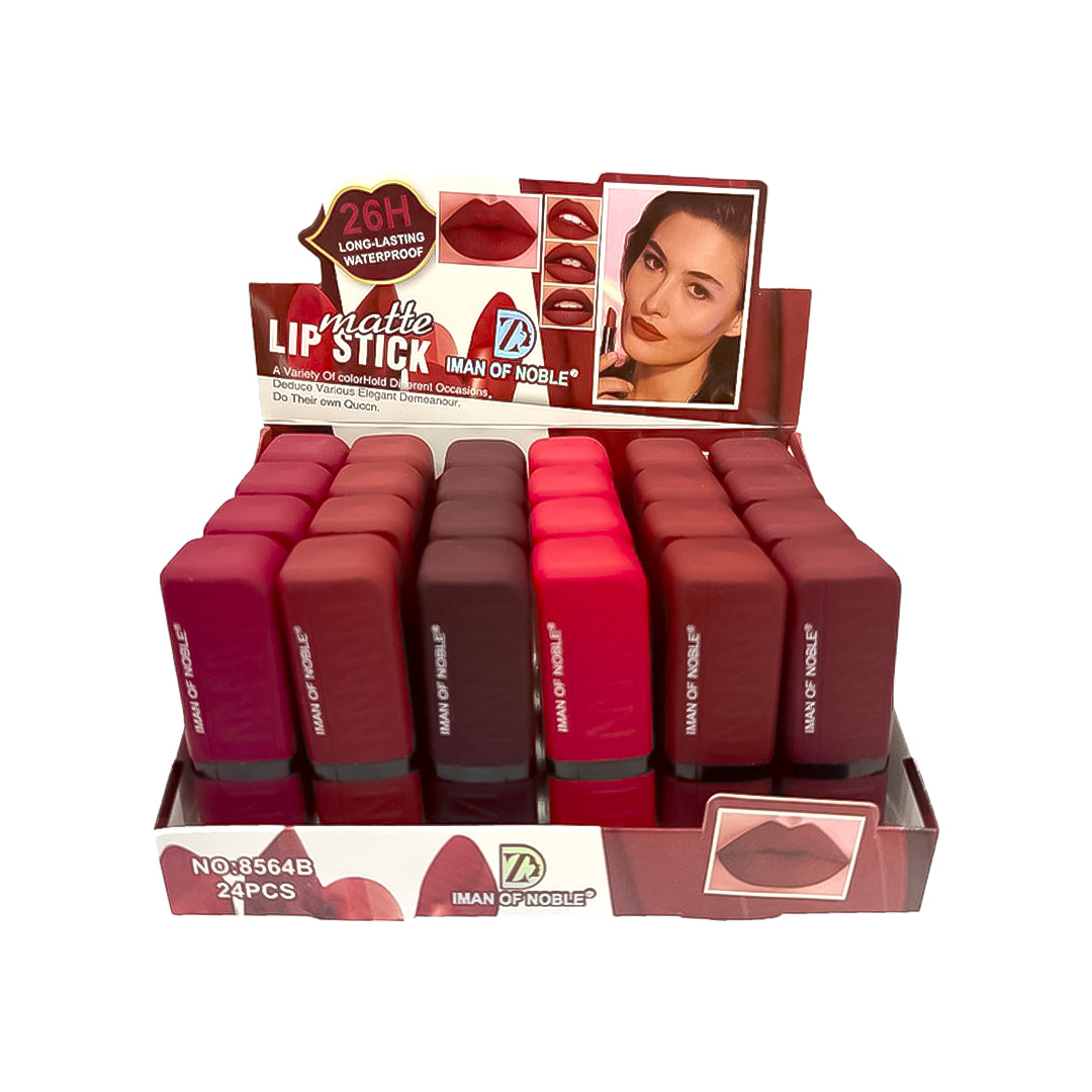 LIP STICK MATTE IMAN OF NOBLE LABIAL
