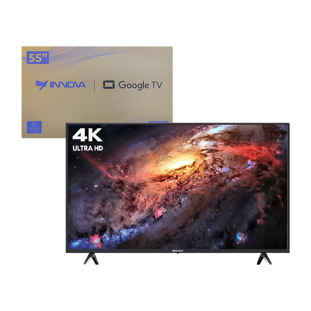 SMART TV INNOVA IN LED UHD-GTV-MP 4K 55 PULGADAS