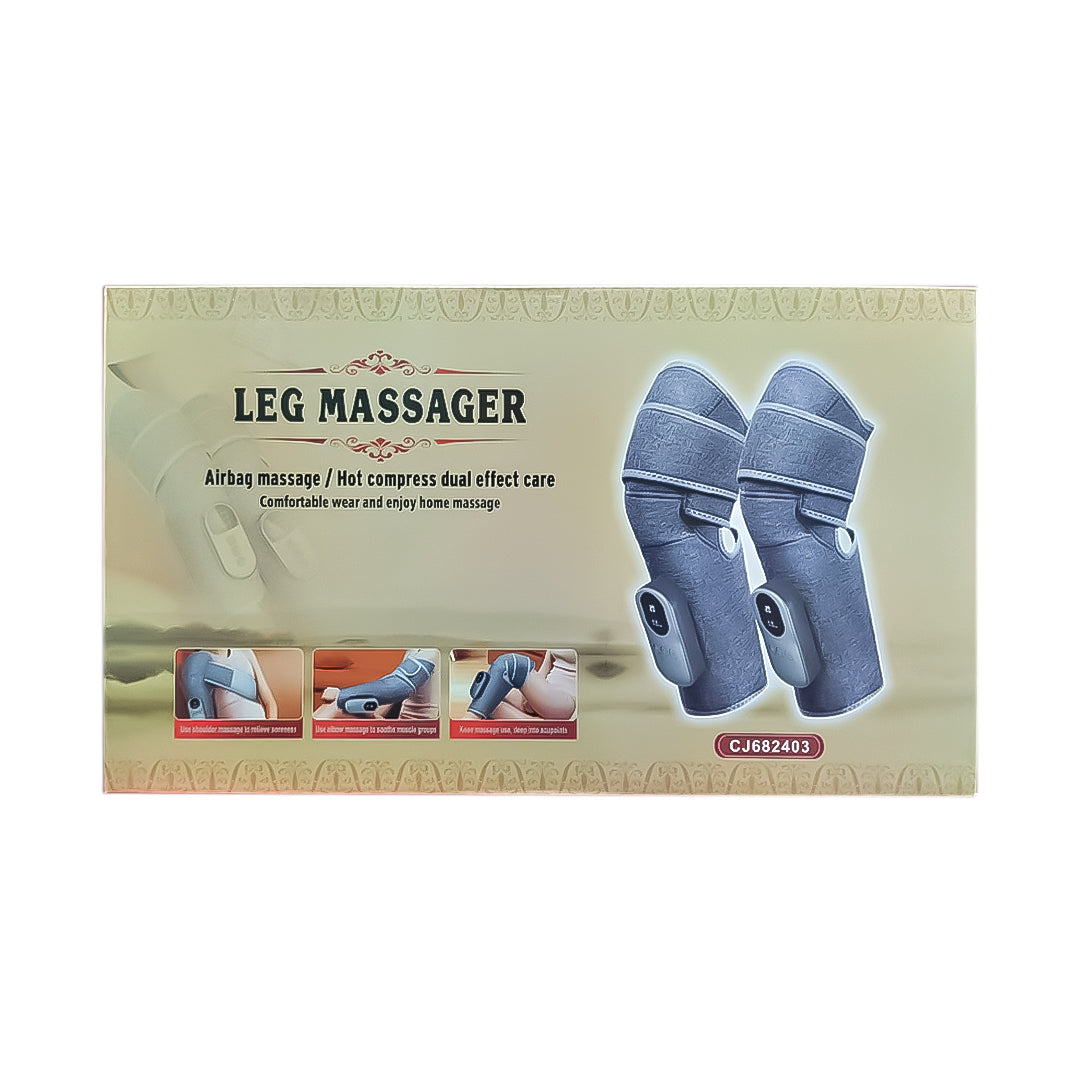 MASAJEADOR A COMPRESION MULTIUSO (RODILLA, HOMBRO,CODO)