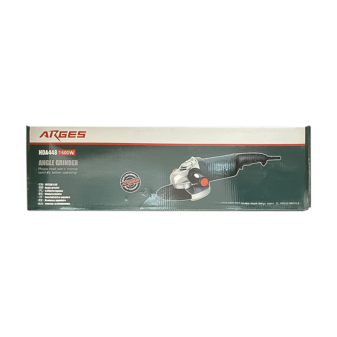 AMOLADORA 9" ARGES 1600W
