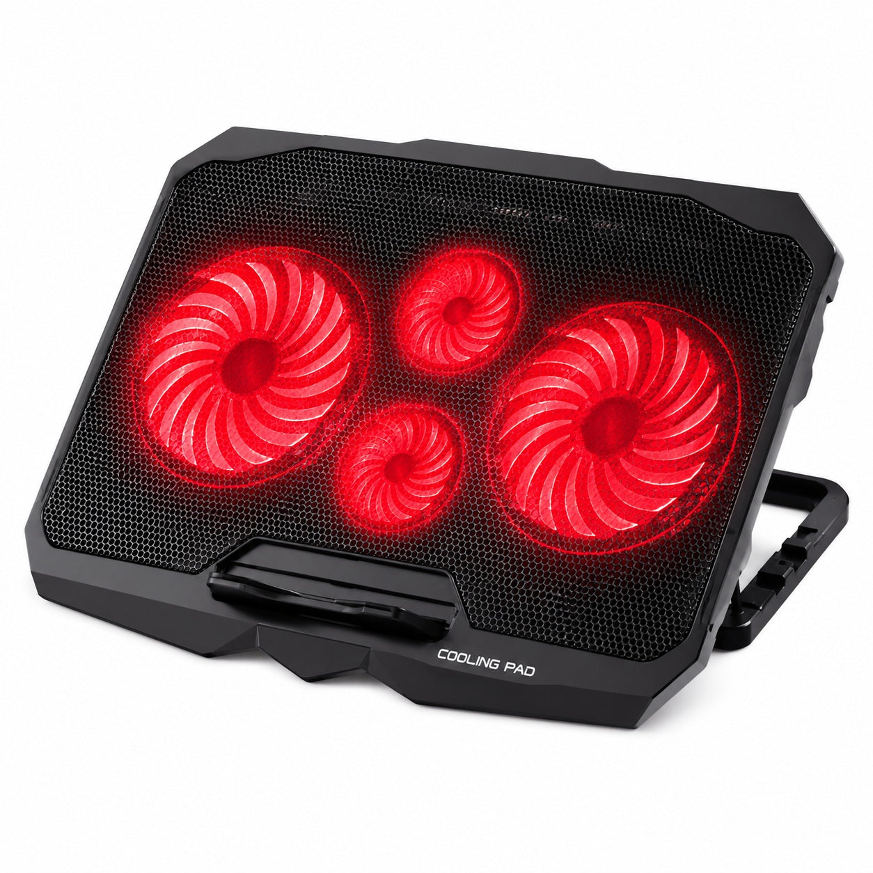 COOLER 4 VENTILADORES PARA LAPTOP S18