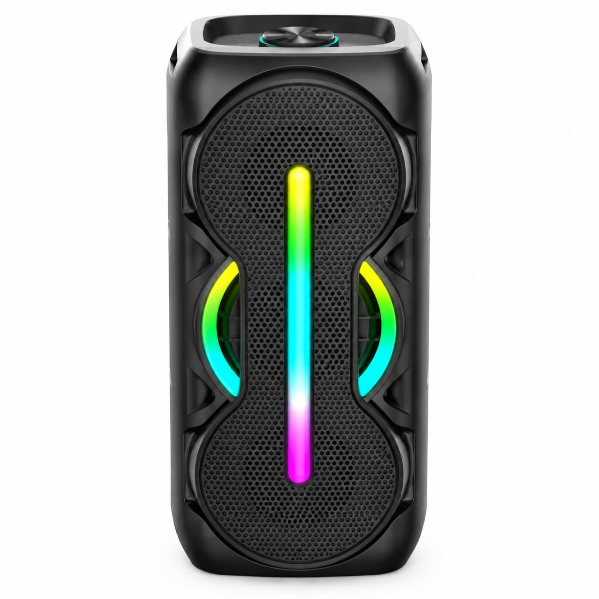 PARLANTE BLUETOOTH CON LUZ LED RGB