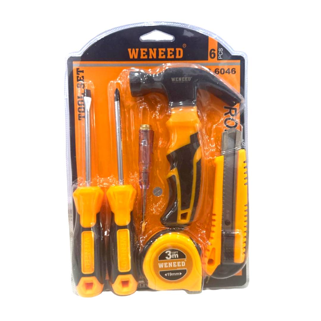 KIT HERRAMIENTAS NO.6046 6 PIEZAS
