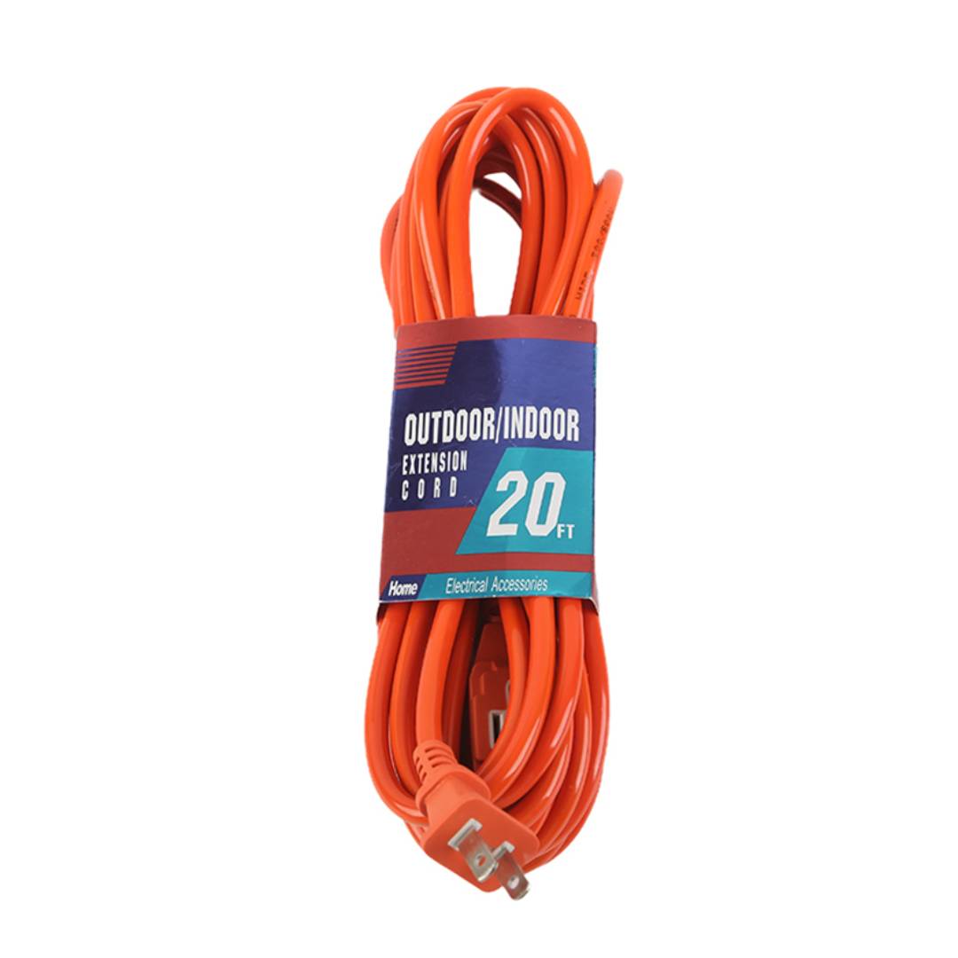 EXTENSION ELECTRICA 110V NARANJA 6M