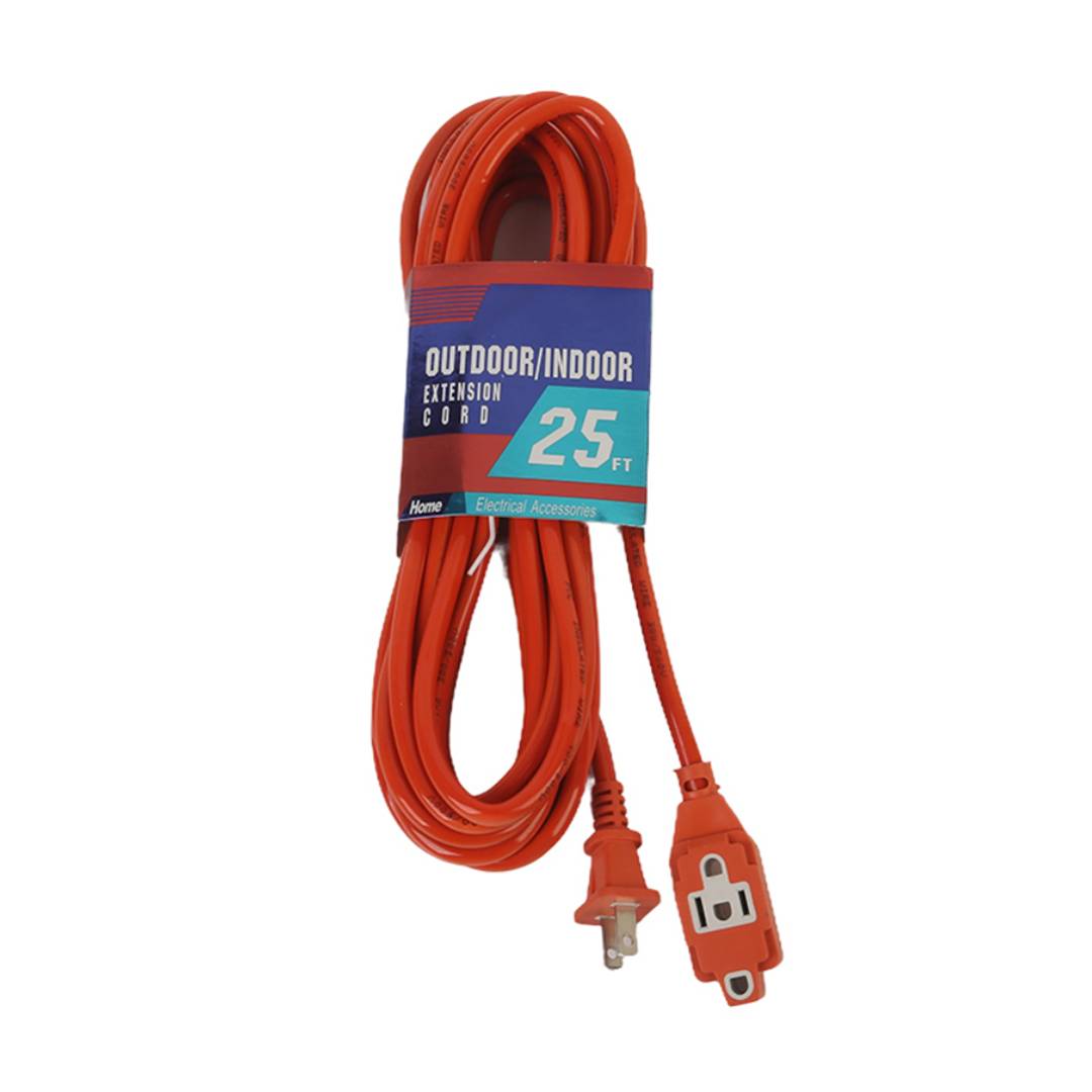 EXTENSION ELECTRICA 110V NARANJA 7,5M