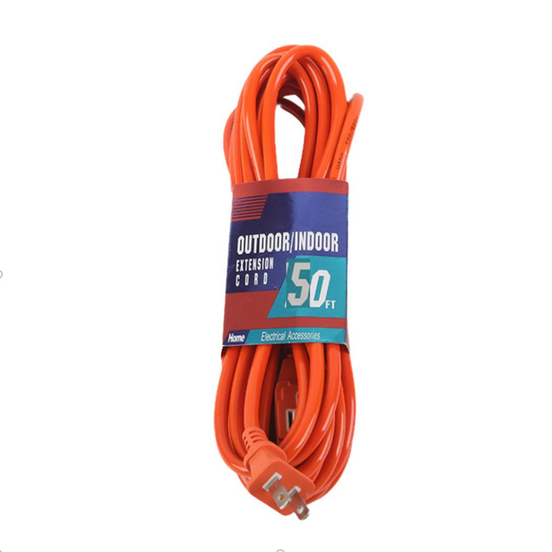 EXTENSION ELECTRICA 110V NARANJA 15M