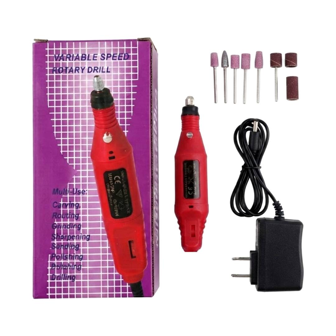 SET PULIDOR DE UÑAS