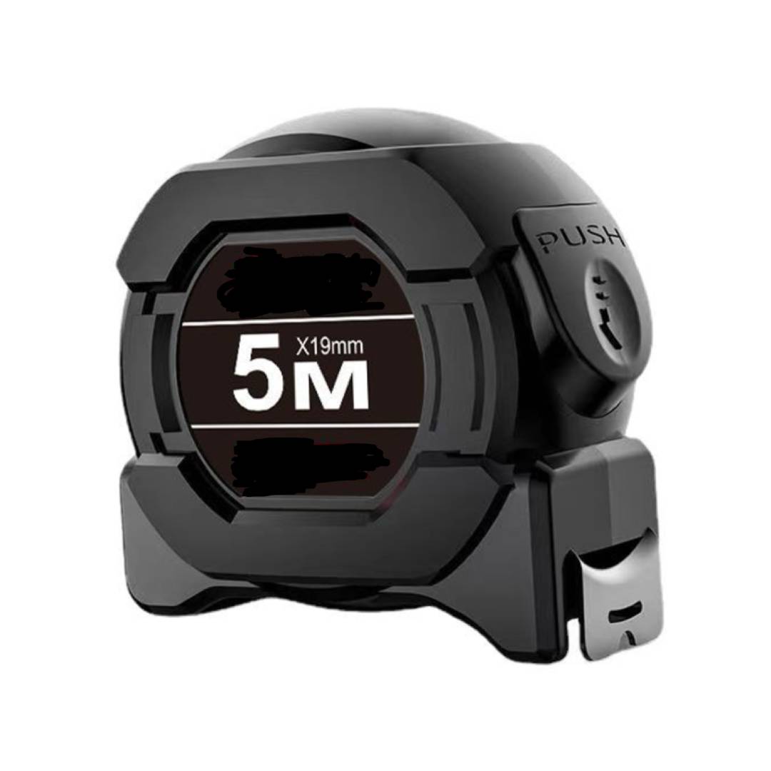 FLEXOMETRO 5 METROS CON PULSADOR