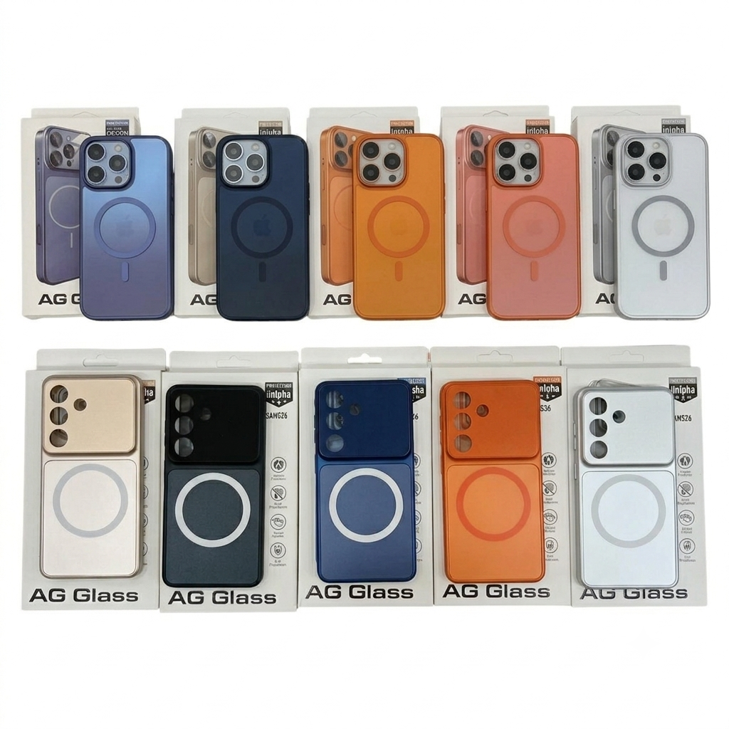 ESTUCHE DE VIDRIO