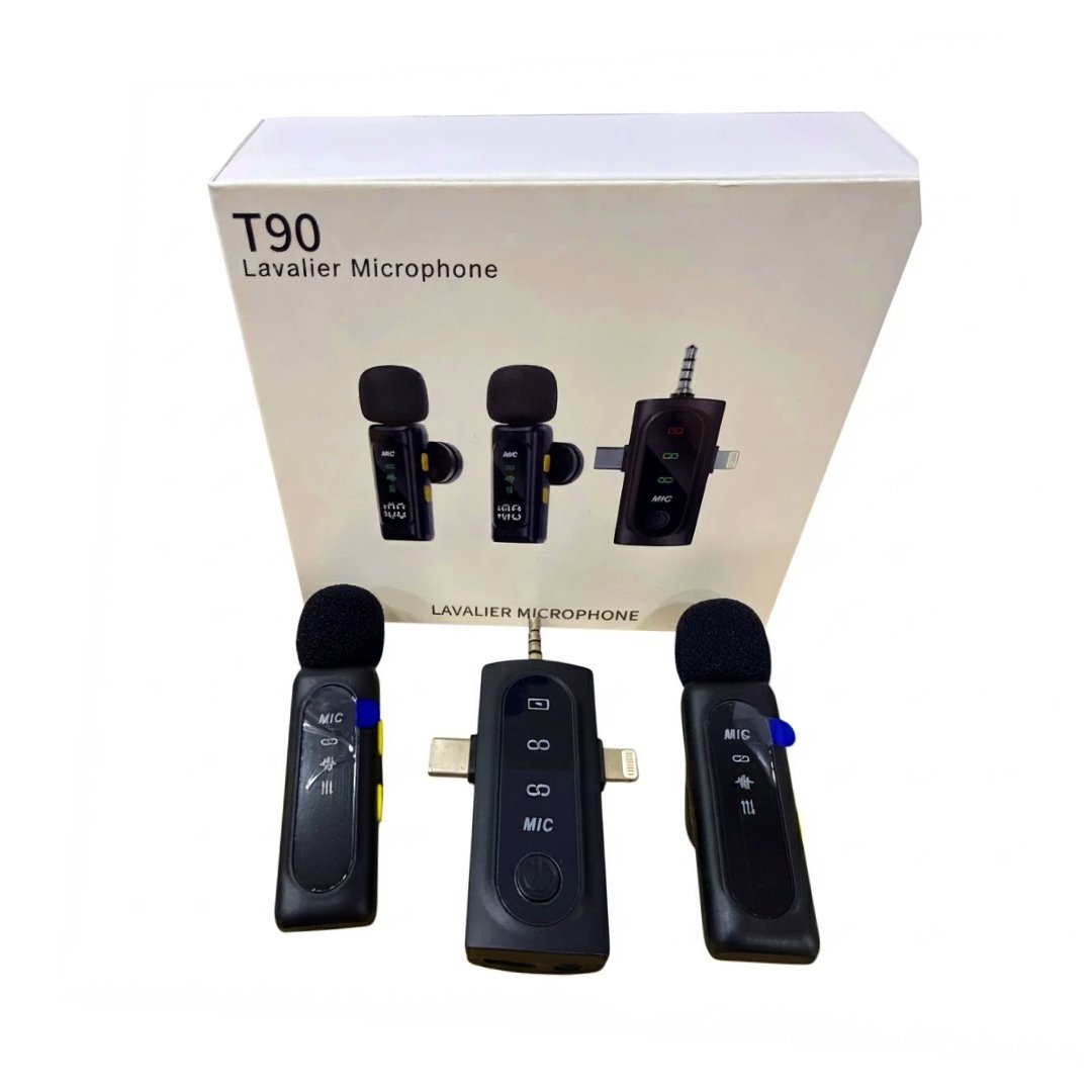 MICROFONO PARA CELULAR T90 3 EN 1