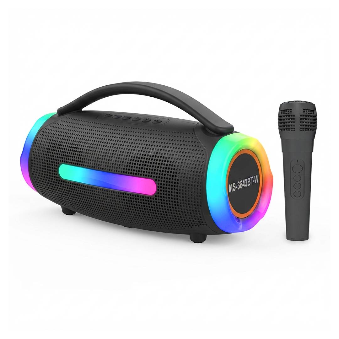 PARLANTE BLUETOOTH 4X2 PULGADAS - 5W MS-3643BT-W