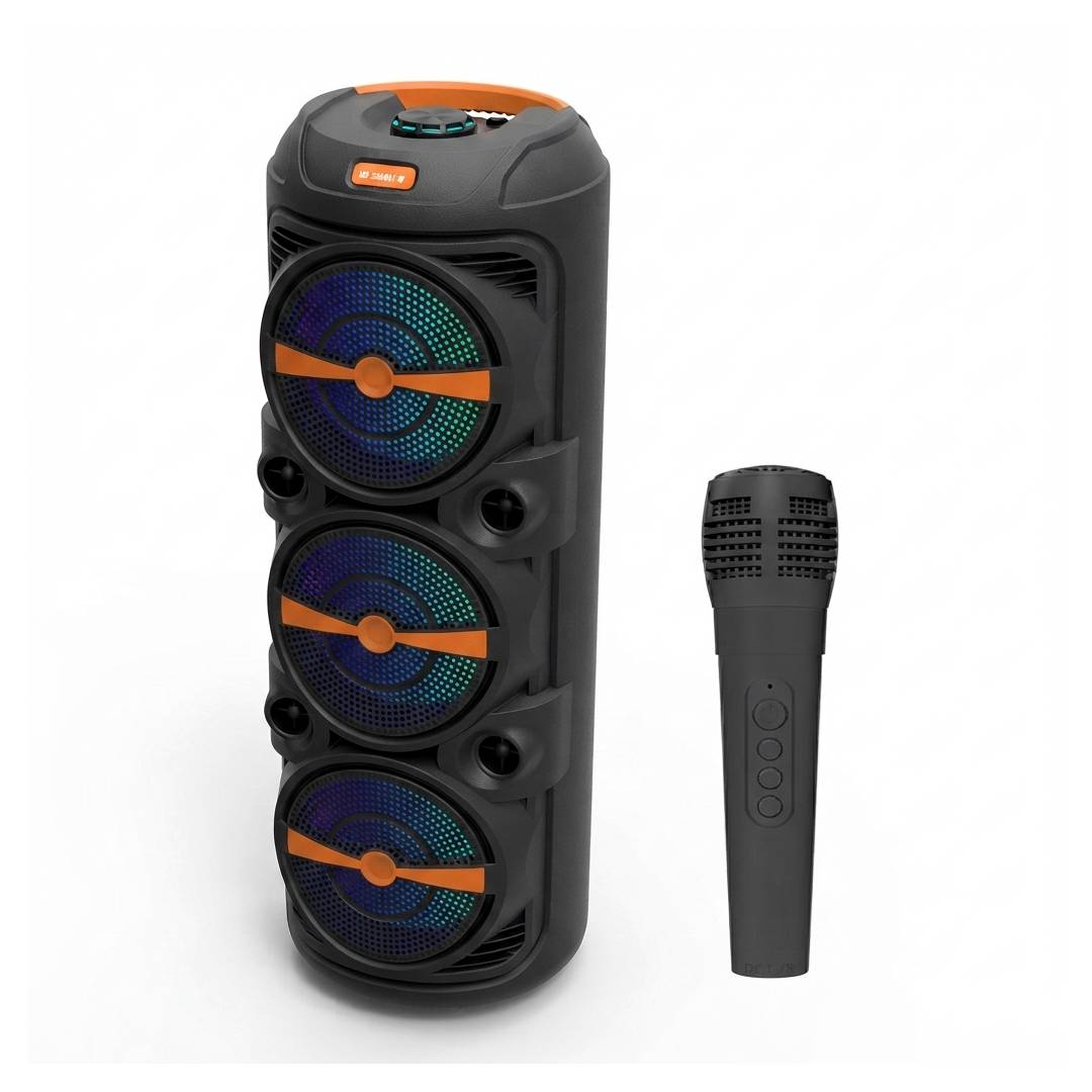 PARLANTE BLUETOOTH 8X3 PULGADAS - 12W MS-2094BT-W