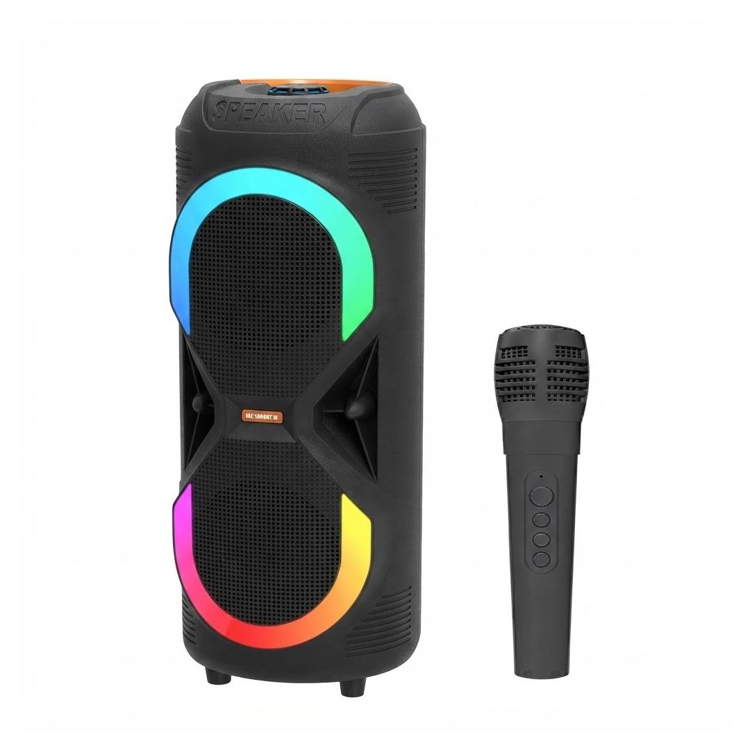 PARLANTE BLUETOOTH 8X2 PULGADAS - 12W MS-2085BT-W