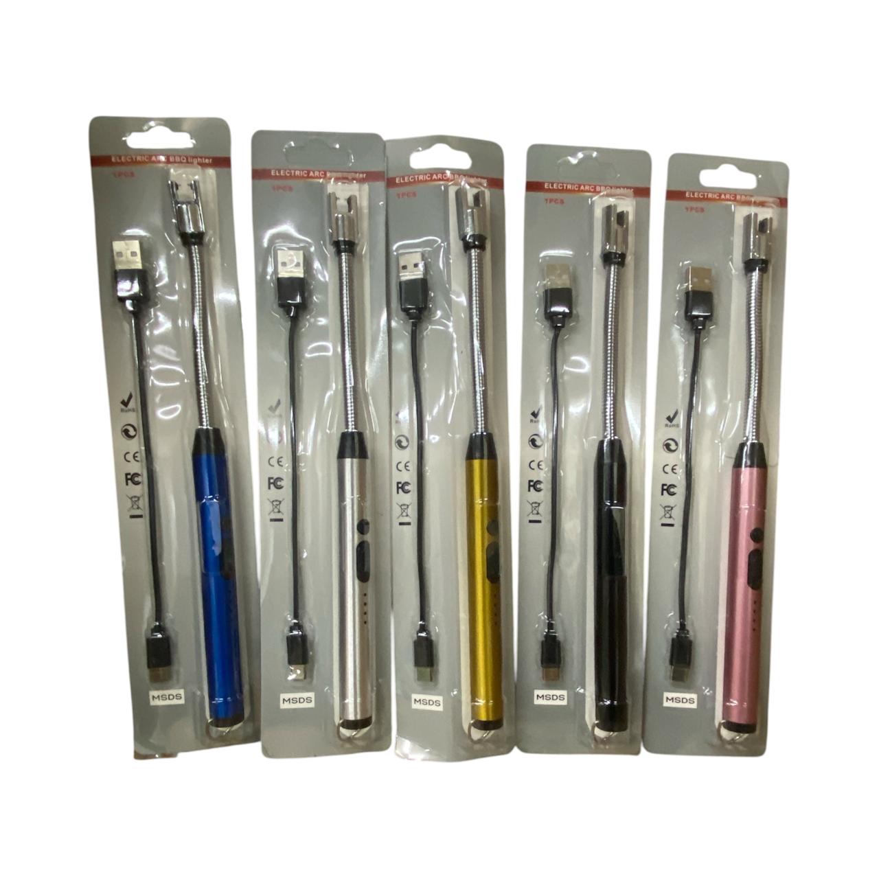ENCENDEDOR PLASMA FLEX USB RECARGABLE