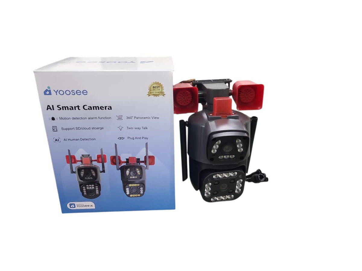 CAMARA CENTINELA CON SIRENA JV02