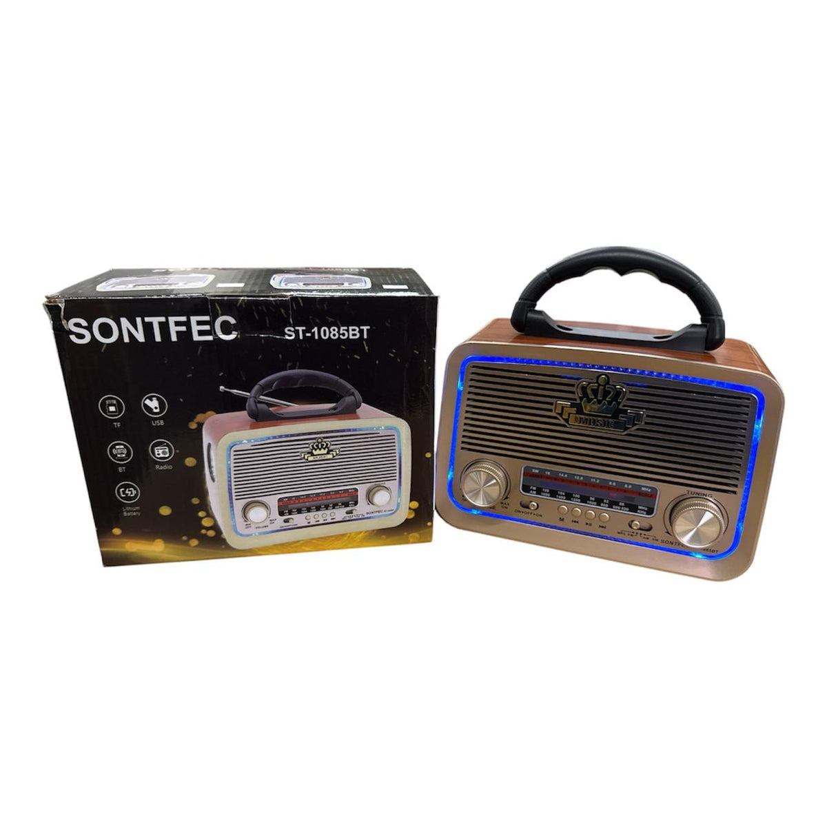 RADIO PARLANTE BLUETOOTH ST1085
