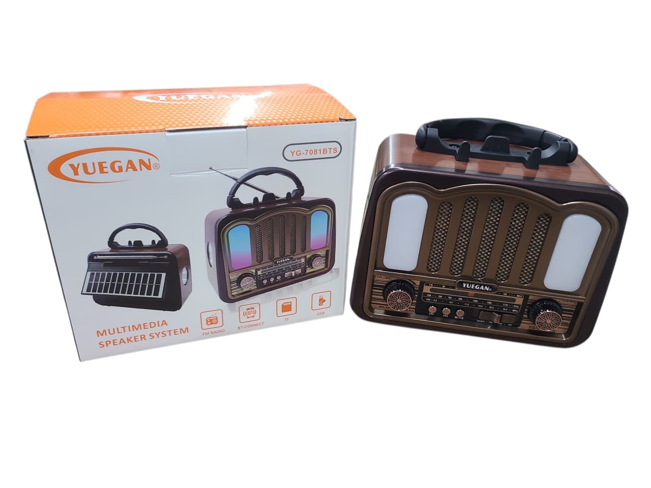 RADIO PARLANTE BLUETOOTH YG-7081BTS