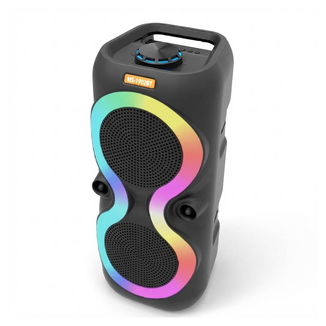 PARLANTE BLUETOOTH 6,5 PULGADAS X2 MS-1952BT