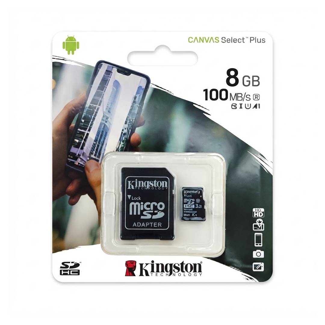 MEMORIA MICRO SD 8GB
