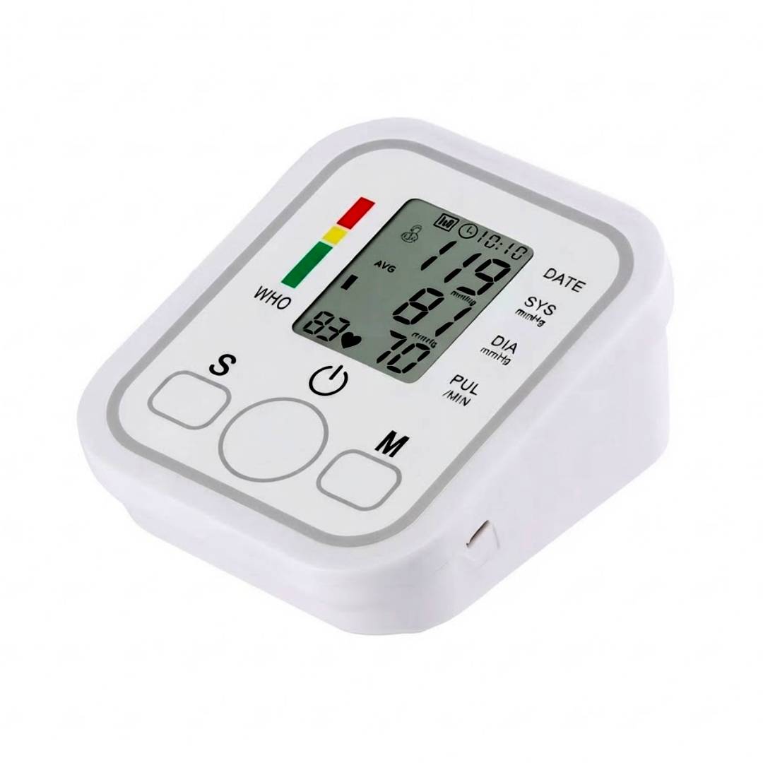 TENSIÓMETRO DIGITAL DE PRESIÓN ARTERIAL DE BRAZO AJUSTABLE